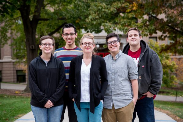 UW Madison WI Grad student research group